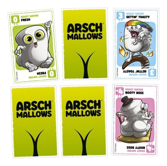 Arschmallows - Game
