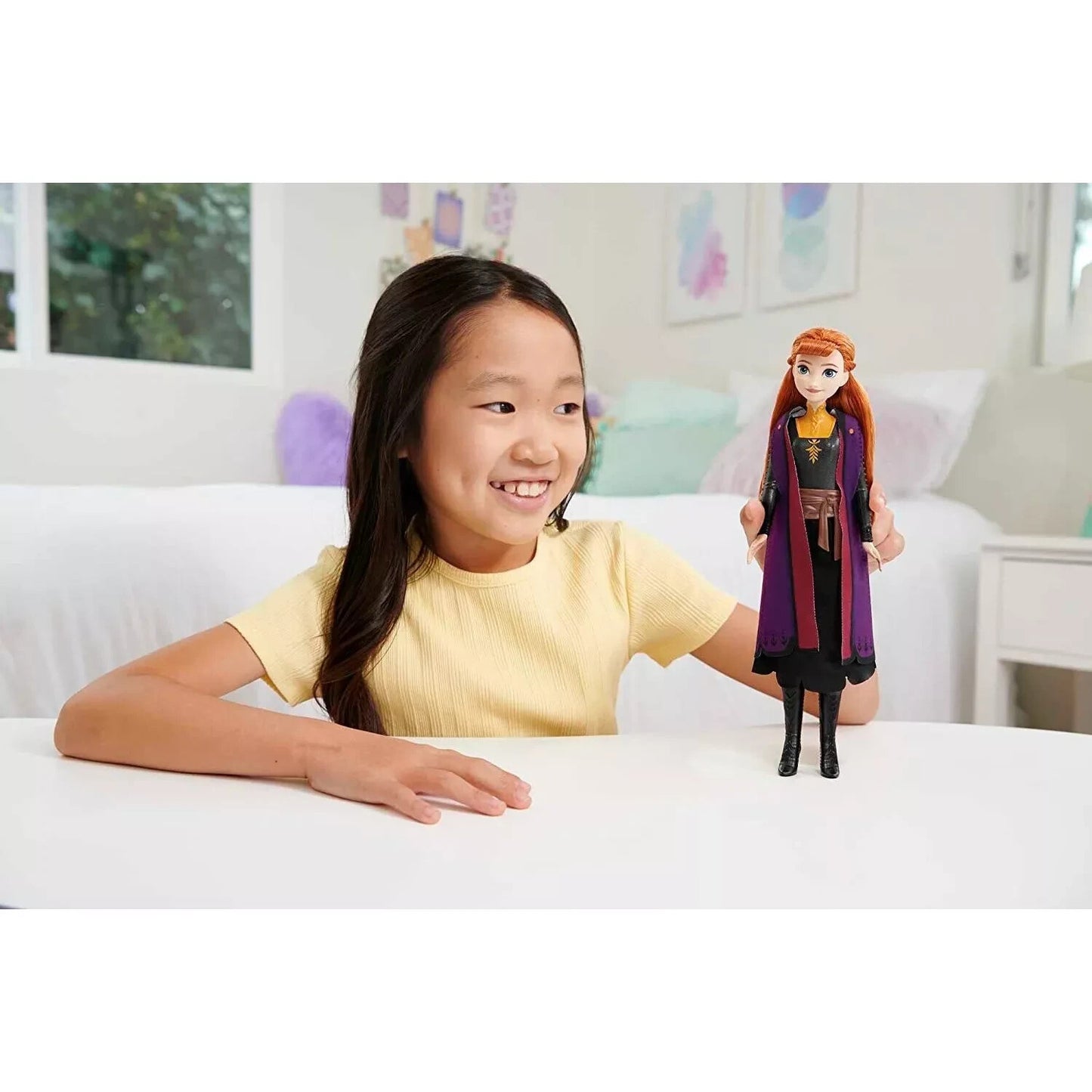 Disney Princess Doll Frozen 2 Anna (Black Skirt)