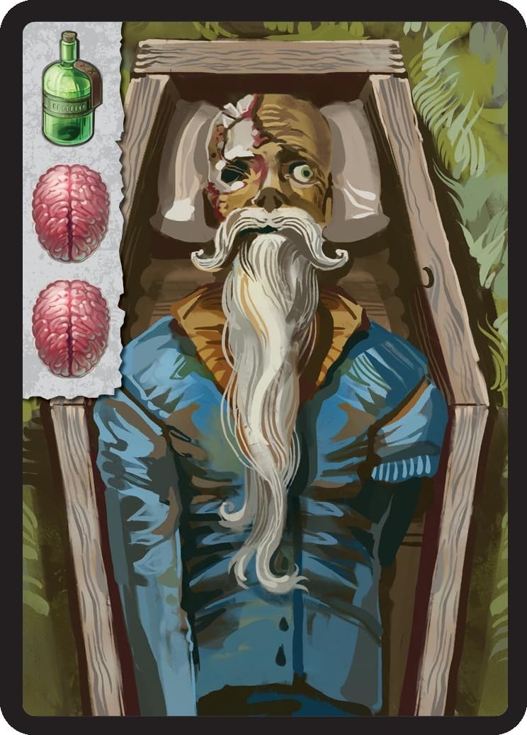 Cheatwell Games Cadaver Game The Light-Hearted Card Game Of Raising Dead
