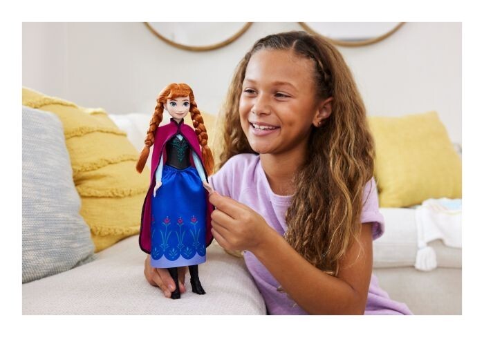 Mattel Disney Frozen Princess Anna Fashion Doll Toy - Was £12.49 NOW £9.99