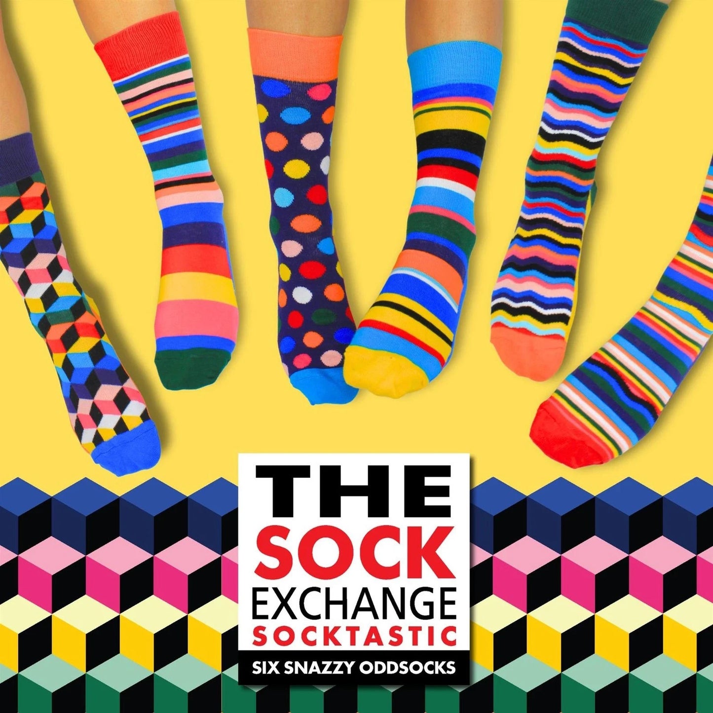 ODDSOCKS - THE SOCK EXCHANGE SOCKTASTIC SOCKS