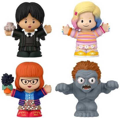 addams family little people figures wednesday addams doll -WAS £19.9- NOW £13.99