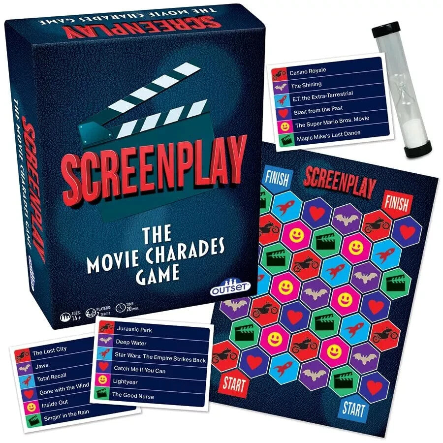 Outset Media Screenplay: The Movie Charades Game (NEW!)