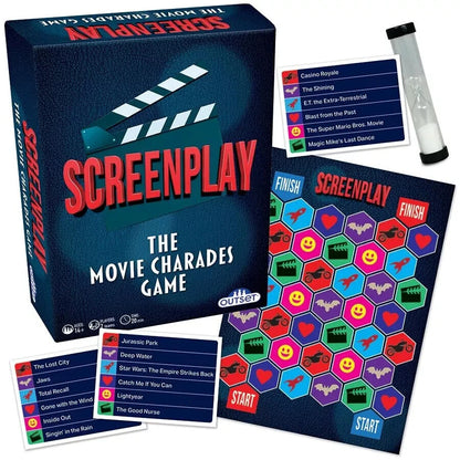 Outset Media Screenplay: The Movie Charades Game (NEW!)