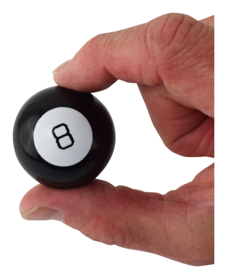 World's Smallest- Magic 8 Ball