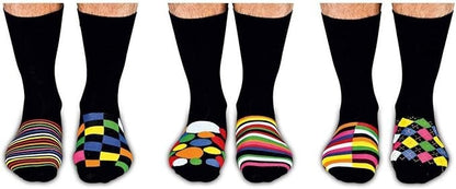 United Oddsocks - The Sock Exchange Brights and Stripes Socks