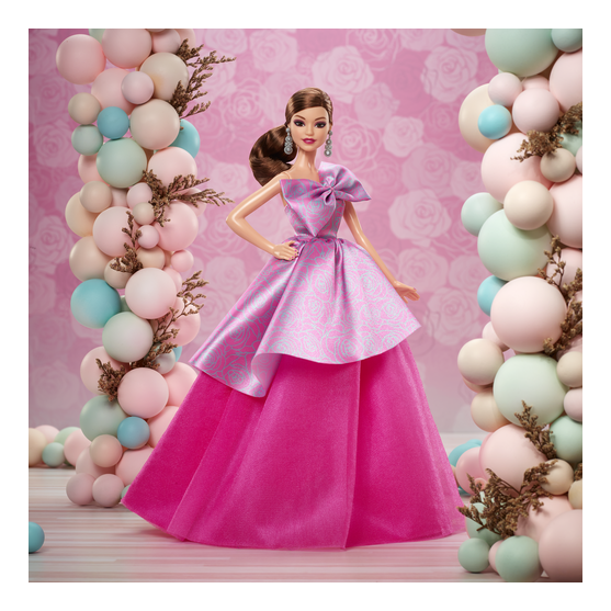 Barbie Birthday Wishes Doll