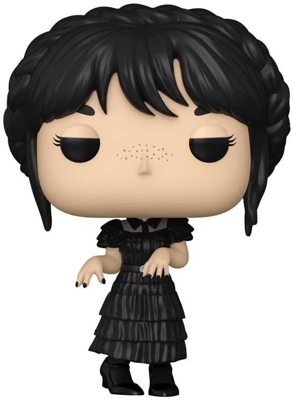WEDNESDAY WEDNESDAY ADDAMS RAVE'N W 3.75" POP TELEVISION VINYL FIGURE FUNKO 1577