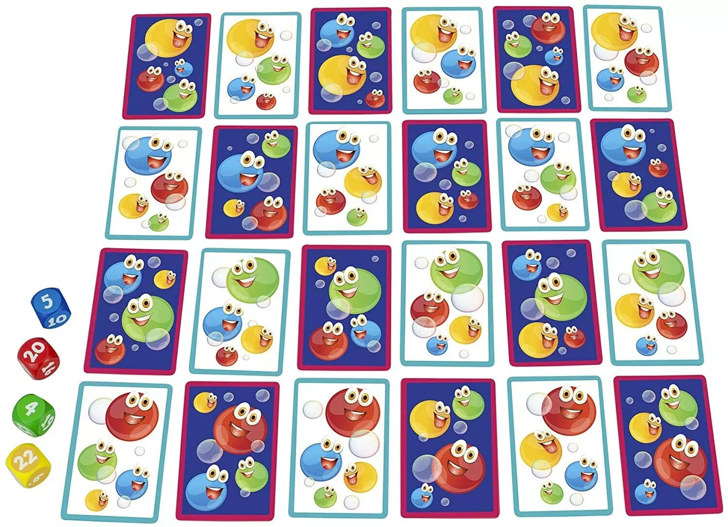 Cheatwell Games Bubbles Match n Grab Game (NEW!)
