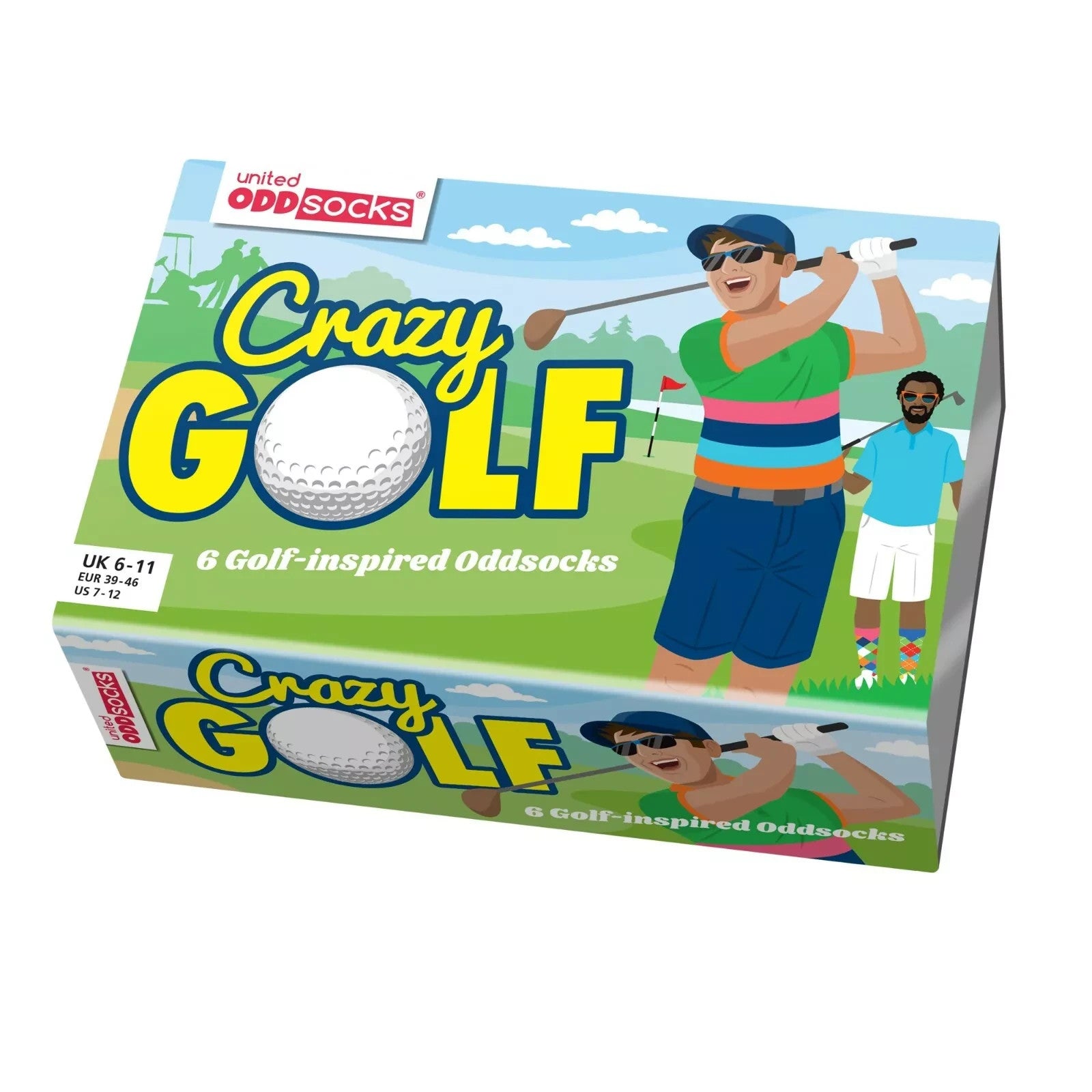 ODDSOCK CRAZY GOLF SOCKS