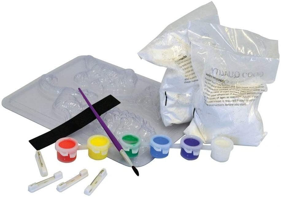 House of Marbles Mould & Paint Set - Dinosaur (NEW!)