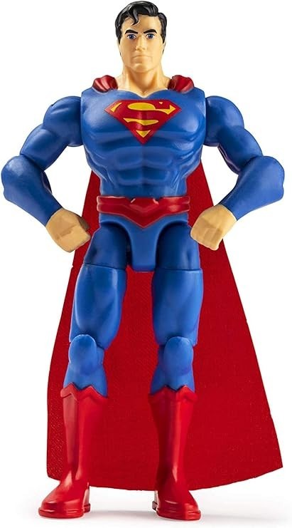 DC Heroes Unite 2020 Superman with Silver Armor 4-inch Action Figure by Spin Mas