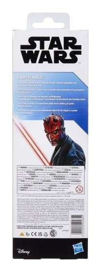 Star Wars Titan Hero Series Darth Maul, 30-cm Action Figure