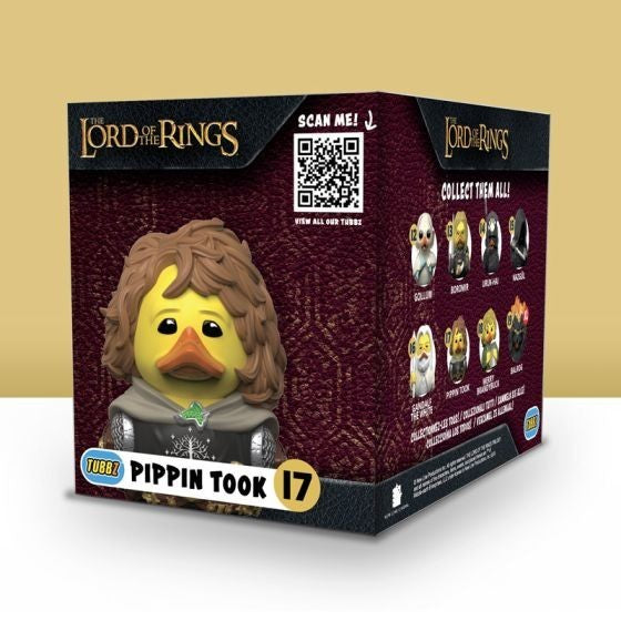 Lord of the Rings - Pippin Took - Boxed Tubbz