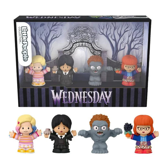addams family little people figures wednesday addams doll -WAS £19.9- NOW £13.99