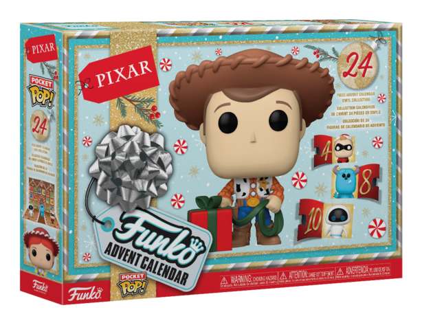 Funko Advent Calendar (24 Day) - Pixar - WAS £47.99 NOW £34.99