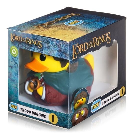 Lord of the Rings - Frodo Baggins with the One Ring Tubbz Rubber Duck
