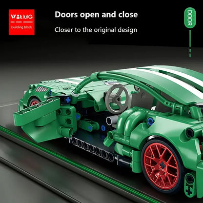 Technic Super Racing Car 456PCS Model Building Blocks WAS £16.99 NOW £14.99