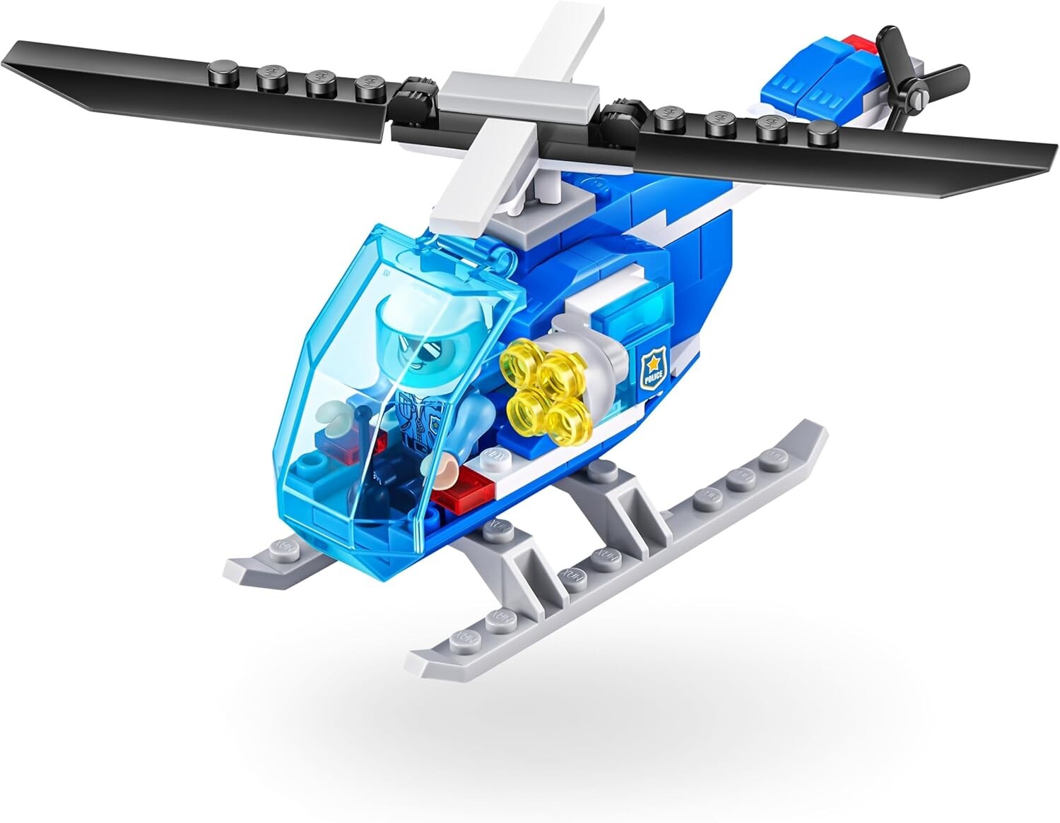 Zuru - Max City 318 Brick Block Playset - WAS £14.99 NOW £9.99