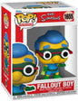 FUNKO POP TV: SIMPSONS S10 - FALLOUT BOY - Was £13.49 NOW £9.99