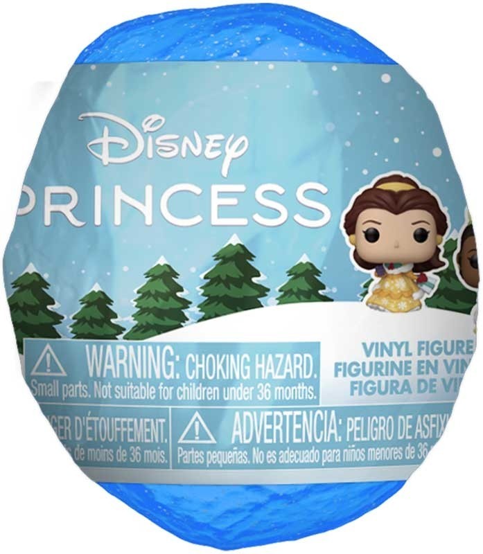 FUNKO POCKET POP ICE: PRNCS HLDY ASSORTED - Great Stocking Fillers