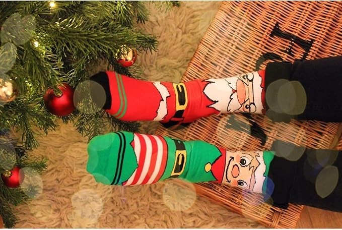 ODDSOCKS - SANTA BANTA SOCKS