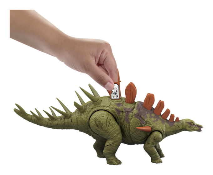 Jurassic World Wild Roar Kentrosaurus - Was £19.99 NOW £16.99