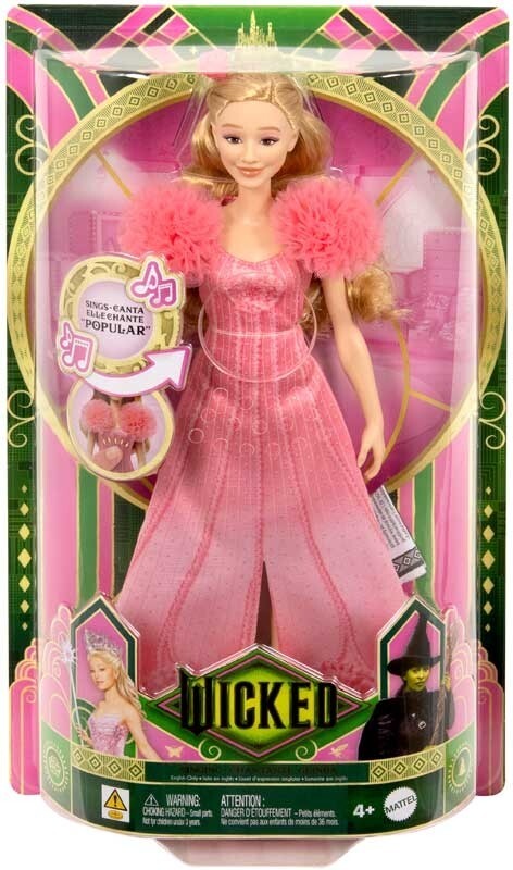 Wicked Glinda Singing Fashion Doll & Accessories Mattel | Was £33.99 NOW £27.49