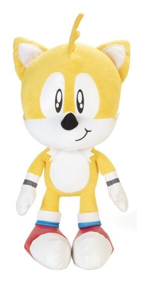 Sonic The Hedgehog Tails The Fox Jumbo Plush 18 Inches- WAS £24.99 NOW £16.49