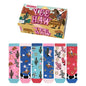 Childrens Socks Oddsock Western Cowboy Rodeo Yee Haw Mismatch 6 Pack UK 12-5.5