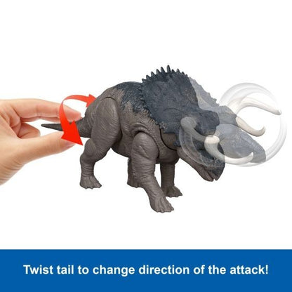 Jurassic World Rebirth Wild Roar Nasutoceratops
