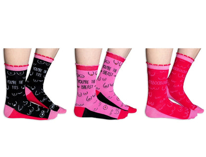 COCKNEY SPANIEL - YOU'RE FABOOBLOUS SOCKS
