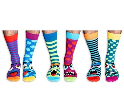 ODDSOCKS - GRUMP HEADS SOCKS