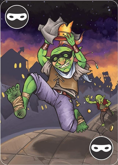 Outset Media The Crooked Crown - Strategy Card Game