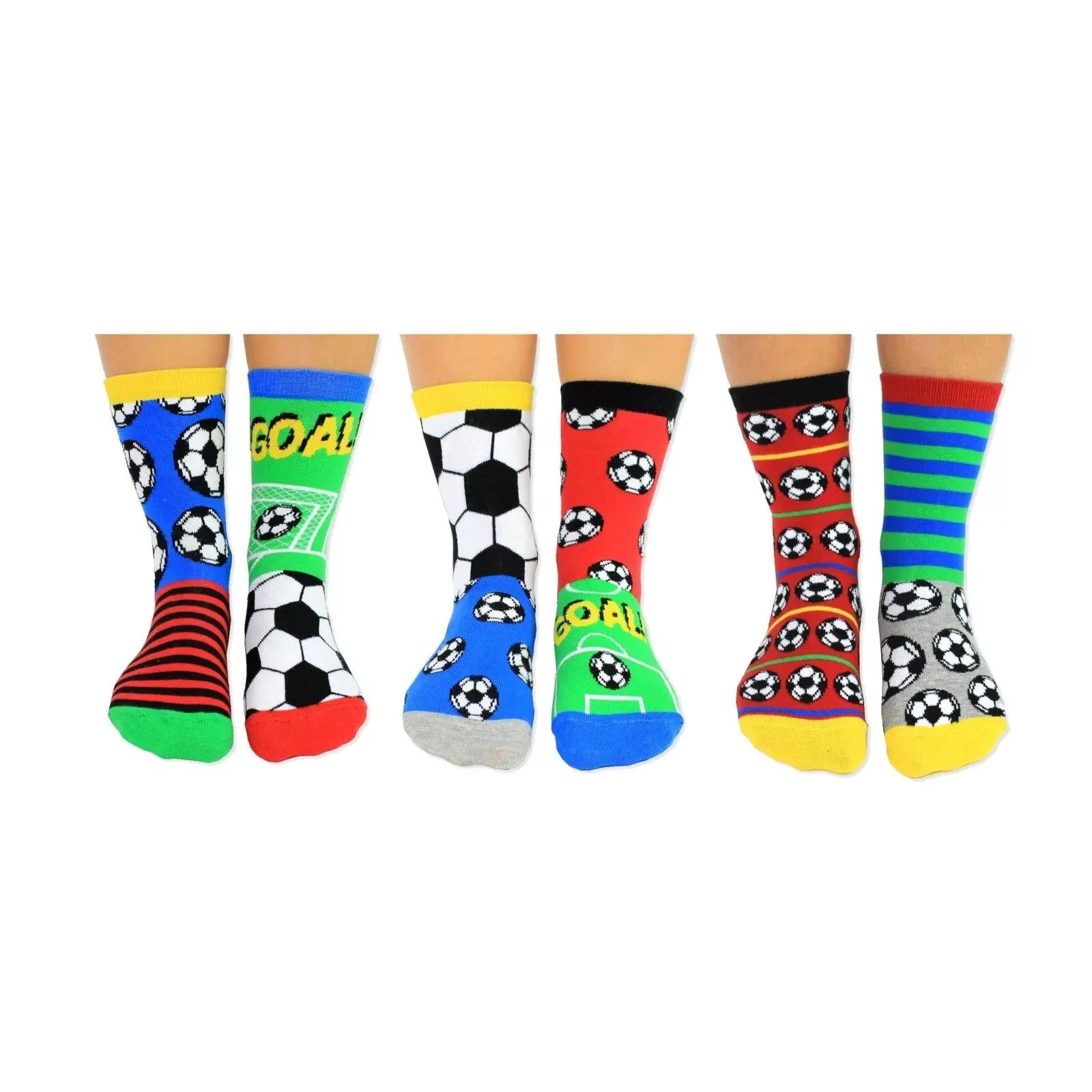 United Oddsocks - Kick It Football Socks - Size 12-5.5 - (NEW!)