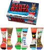 ODDSOCKS - SANTA BANTA SOCKS
