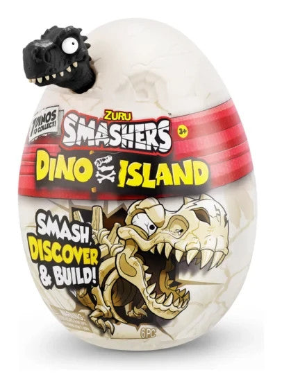 Zuru Smashers Dino Island Nano Egg Random Assorted Styles Age 5+ New