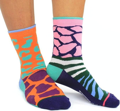United Oddsocks Get Spotted 6 Odd Socks Gift Box-Ladies Size 4-8
