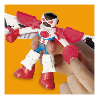 Play-Doh Marvel Captain America Moto-Slicer with 3 Tubs - Was £12 NOW £7.49