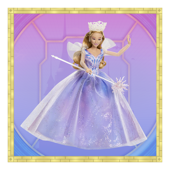 Wicked 2 For Good Movie Enchanting Glinda Upland Deluxe Fashion Doll JFM13