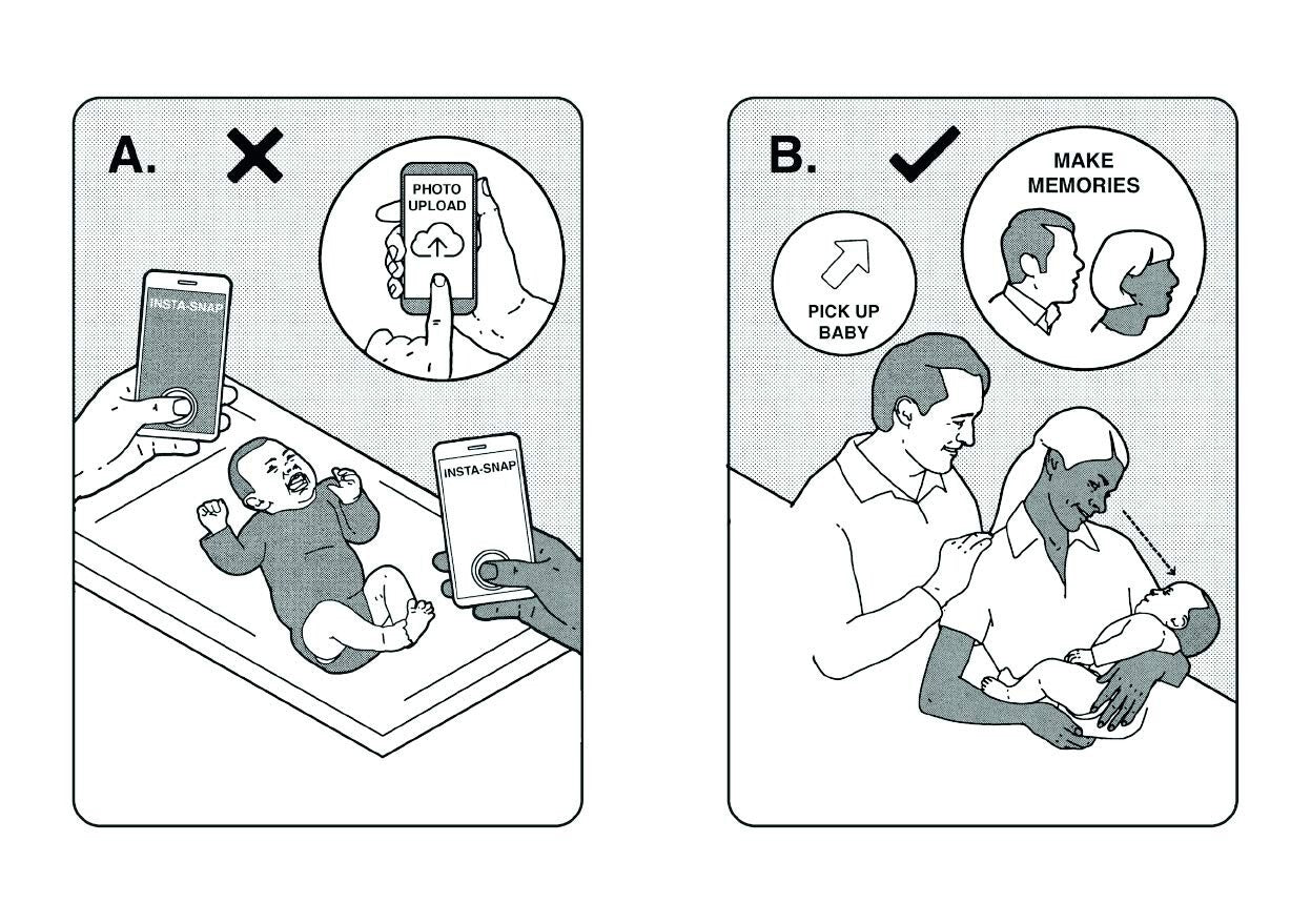 Stop Looking at Your Phone: A Helpful Guide by Son of Alan (Hardcover - NEW!)