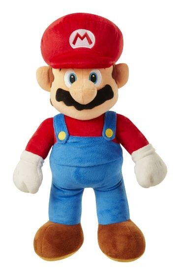 World of Nintendo Jumbo SUPER MARIO Plush 20 Inches - WAS £24.99 NOW £19.99