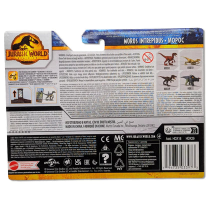 Jurassic World Dominion Ferocious Pack - Moros Intrepidus