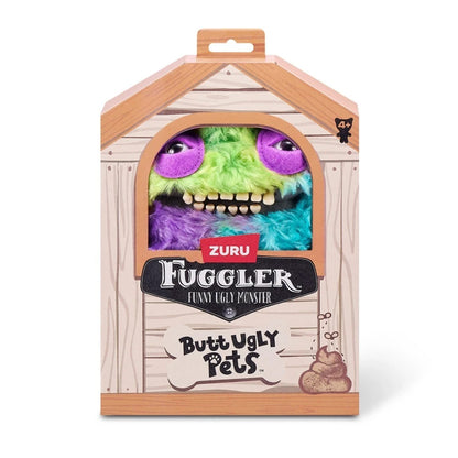 Fuggler 9" Butt Ugly Pets - Count Underoo McGoo Cockapoo Plush Toy Ages 4+