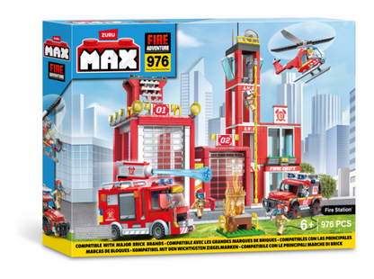 Zuru - Max City 933 Brick Box playset - WAS £34.99 NOW £19.99