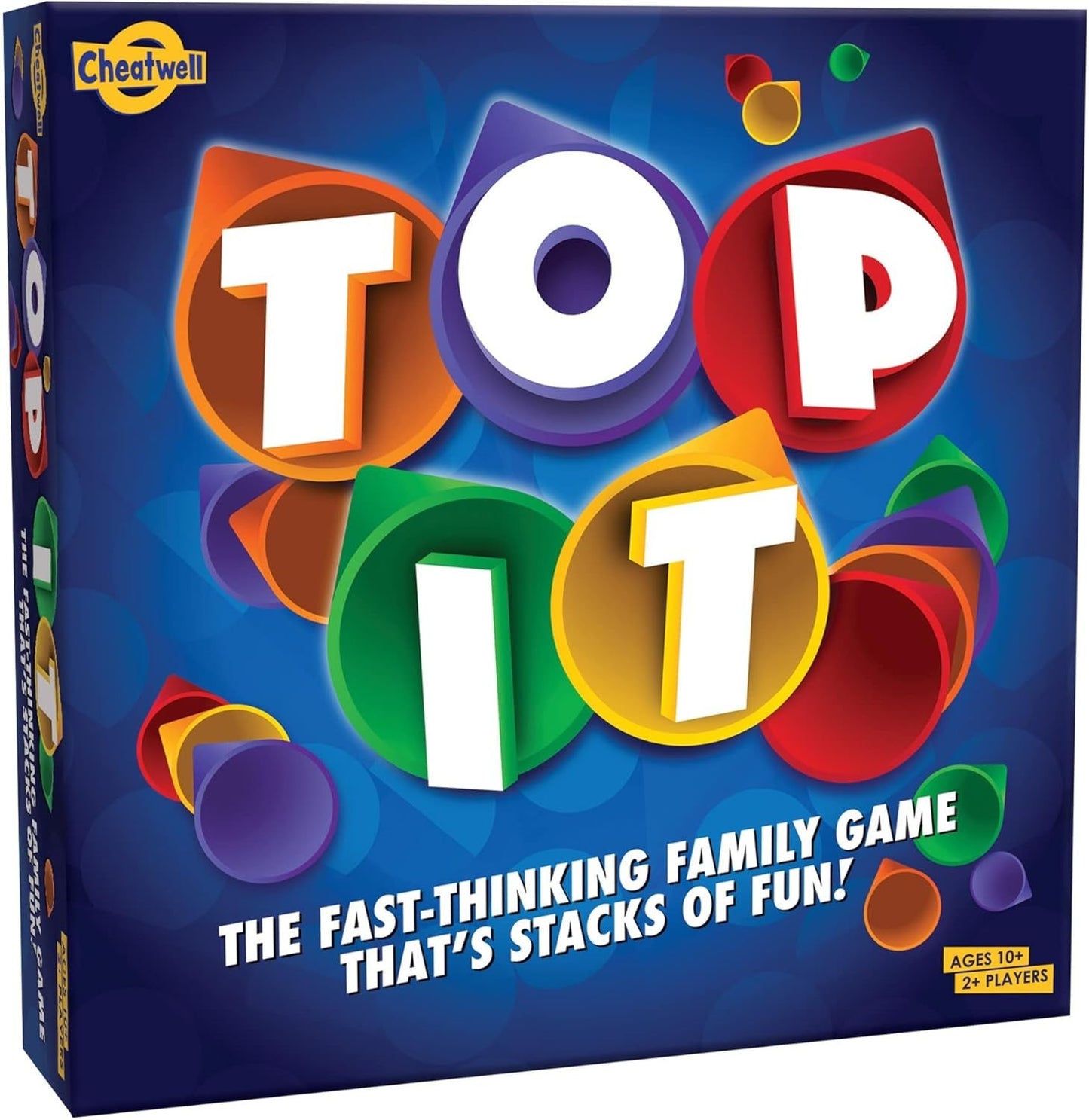 Cheatwell Games Top It - The Fast Thinking Naming Game