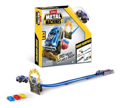 metal machines road rampage + extra new cars , loop and smash