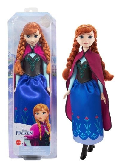 Mattel Disney Frozen Princess Anna Fashion Doll Toy - Was £12.49 NOW £9.99