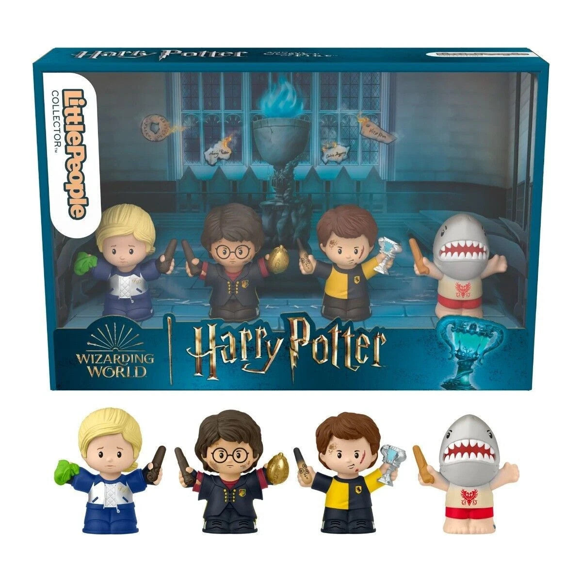 Little People COLLECTOR Harry Potter and The Goblet of Fire Edition - Was £13.49