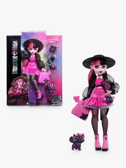 Mattel Monster High Draculaura Doll - WAS £29.99 NOW £24.99 (ONLY 1 LEFT!)